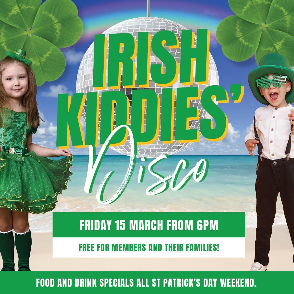 Irish Kiddies’ Disco
