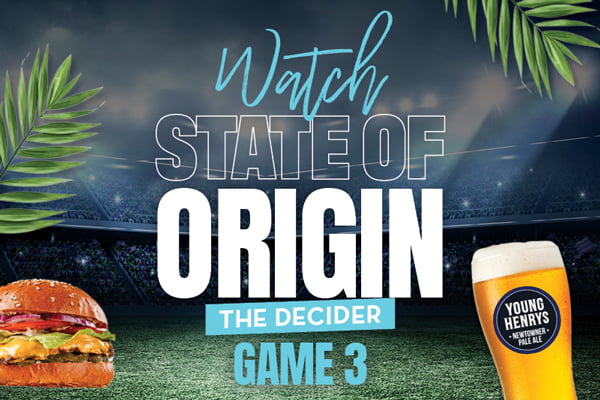 STATE OF ORIGIN GAME III ON WEDNESDAY 17 JULY AT 8.05PM