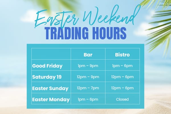 Easter Trading Hours